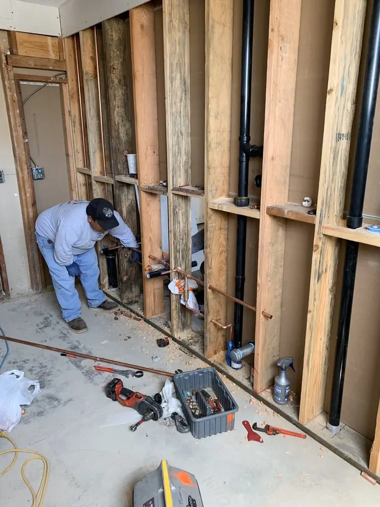 Commercial rough-in plumbing for Water Heater Replacement in Allison Hill